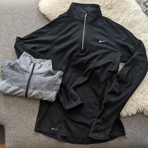 2 Nike Running Long sleeves